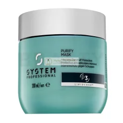   System Professional Purify Mask cleansing mask for quickly oily hair 200 ml
