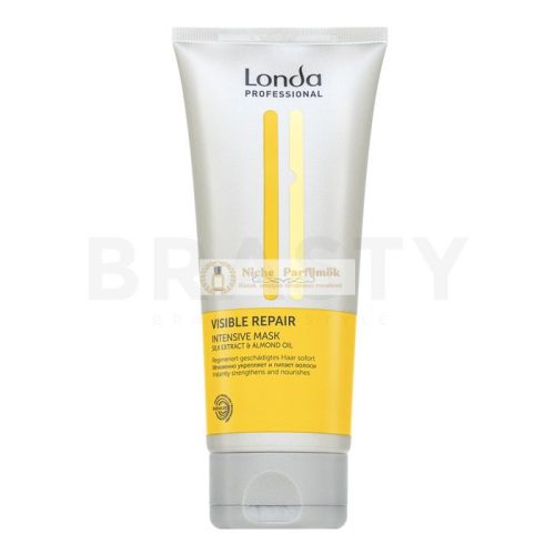 Londa Professional Visible Repair Intensive Mask Nourishing Mask for Dry and Damaged Hair 200 ml
