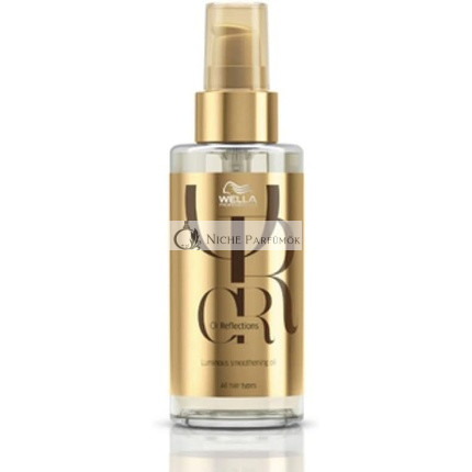 Wella Professionals Oil Reflections Lightweight Brightening Oil for Fine Hair 100ml