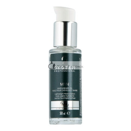 System Professional LipidCode Man Hair & Beard Oil M4 50ml