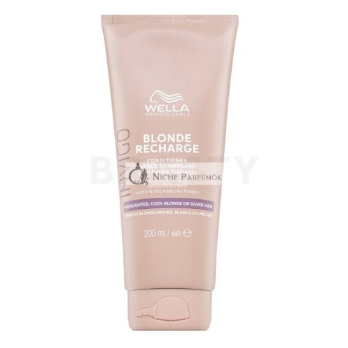 Wella Professionals Invigo Blonde Recharge Conditioner with Purple Pigments - Conditioner for neutralizing yellow tones 200 ml