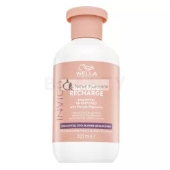   Wella Professionals Invigo Blonde Recharge Shampoo with Purple Pigments - Neutralizing Shampoo for Blonde Hair 300 ml