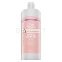   Wella Professionals Invigo Blonde Recharge Shampoo Anti-Yellowing Shampoo 1000 ml