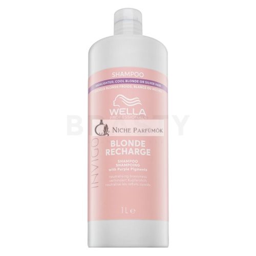 Wella Professionals Invigo Blonde Recharge Shampoo Anti-Yellowing Shampoo 1000 ml