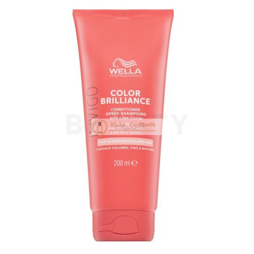 Wella Professionals Invigo Color Brilliance Fine to Medium Conditioner for Normal and Fine Colored Hair 200 ml