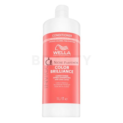Wella Professionals Invigo Color Brilliance Fine to Medium Conditioner for Normal and Fine Colored Hair 1000 ml