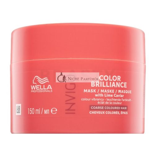 Wella Professionals Invigo Color Brilliance Coarse Mask Protective Mask for Colored Hair 150 ml