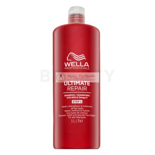 Wella Professionals Ultimate Repair Shampoo for Damaged Hair 1000 ml