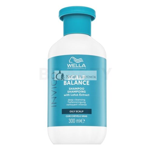 Wella Professionals Invigo Scalp Balance Deep Cleansing Shampoo for Oily Hair 300 ml