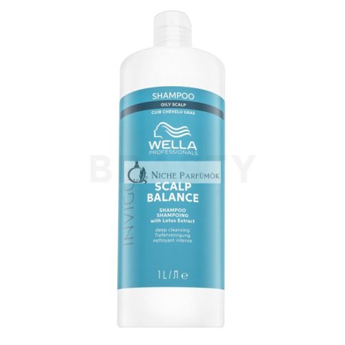 Wella Professionals Invigo Scalp Balance Deep Cleansing Shampoo for Oily Hair 1000 ml