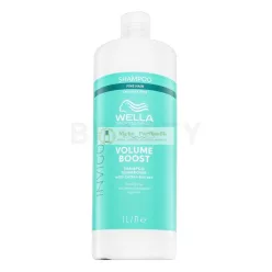   Wella Professionals Invigo Volume Boost Shampoo with Cotton Extract for Fine Hair, No Volume 1000 ml