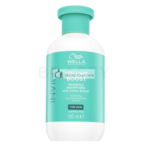 Wella Professionals Invigo Volume Boost Shampoo with Cotton Extract for Fine, Flat Hair 300 ml