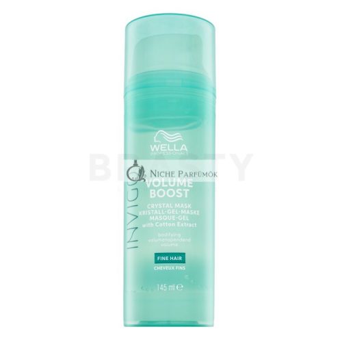 Wella Professionals Invigo Volume Boost Crystal Mask for Volume and Strengthening Hair 145 ml