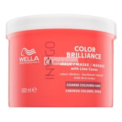   Wella Professionals Invigo Color Brilliance Coarse Mask Protective Mask for Colored Hair 500 ml