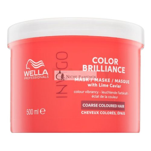 Wella Professionals Invigo Color Brilliance Coarse Mask Protective Mask for Colored Hair 500 ml