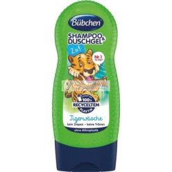 Bübchen Shampoo & Shower Gel for Kids 230ml - Tiger Wash