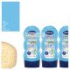 2in1 Kids Shampoo & Shower Gel Schiggy Vegan with Sponge 230ml
