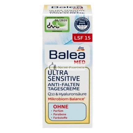 Balea Advanced Nourishing Anti-Aging Day Cream For Sensitive Skin - 50ml