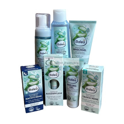 Balea Aloe Vera Series Moisturizing Cleansing Care Peeling Water
