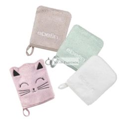   Ebelin Ultimate Microfiber Facial Gloves - 2-Pack For Daily Refresh And Deep Cleansing