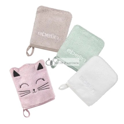 Ebelin Ultimate Microfiber Facial Gloves - 2-Pack For Daily Refresh And Deep Cleansing