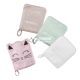 Ebelin Ultimate Microfiber Facial Gloves - 2-Pack For Daily Refresh And Deep Cleansing