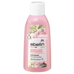 Ebelin Non-Acetone Nail Polish Remover Rose Scent - 200ml