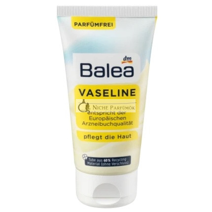 Balea Petroleum Jelly In Tube 75ml - Deeply Nourishing Skin Care