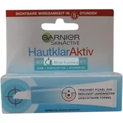   Garnier Skin Clear S.O.S Anti-Pimple Pen for Blemished Skin Extra Strong with Vitamin B3 Zinc Salicylic Acid and Eucalyptus Skin Active 10ml