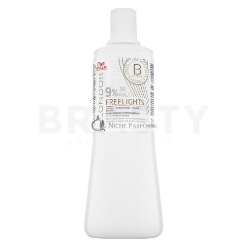 Wella Professionals Blondor Freelights 9% 30 Vol. Developer Emulsion for Hair Lightening 1000 ml