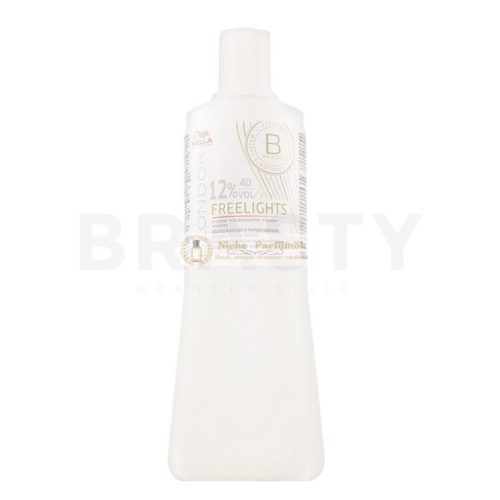 Wella Professionals Blondor Freelights 12% 40 Vol. Developer Emulsion for Hair Lightening 1000 ml