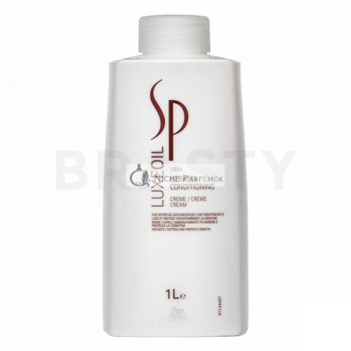 Wella Professionals SP Luxe Oil Conditioning Creme Conditioner for Damaged Hair 1000 ml