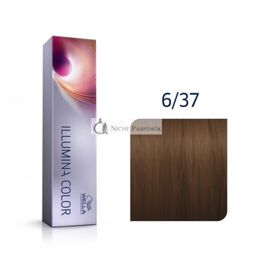 Wella Professionals Illumina Color Professional Permanent Hair Color 6/37 60 ml
