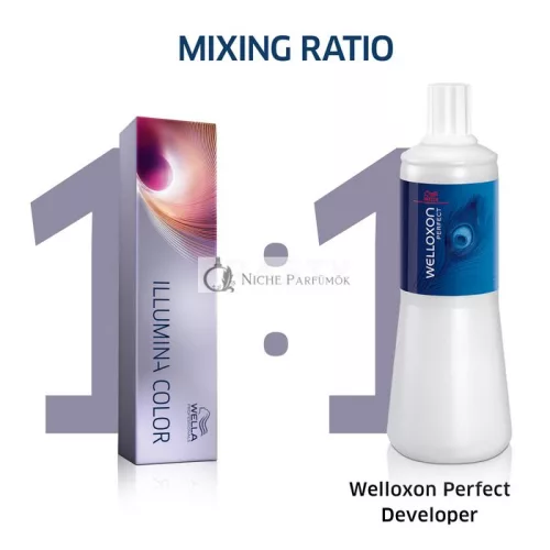 Wella Professionals Illumina Color Professional Permanent Hair Color 6/37 60 ml