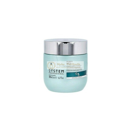 Wella System Professionals P3 Purify Mask Anti-Dandruff Scalp Treatment 200ml