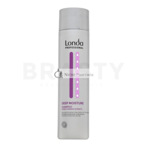 Londa Professional Deep Moisture Shampoo Nourishing Shampoo for Hair Hydration 250 ml