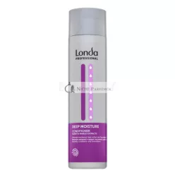   Londa Professional Deep Moisture Conditioner - Revitalizing Conditioner for Hair Hydration 250 ml