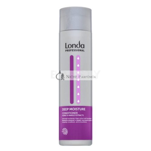 Londa Professional Deep Moisture Conditioner - Revitalizing Conditioner for Hair Hydration 250 ml