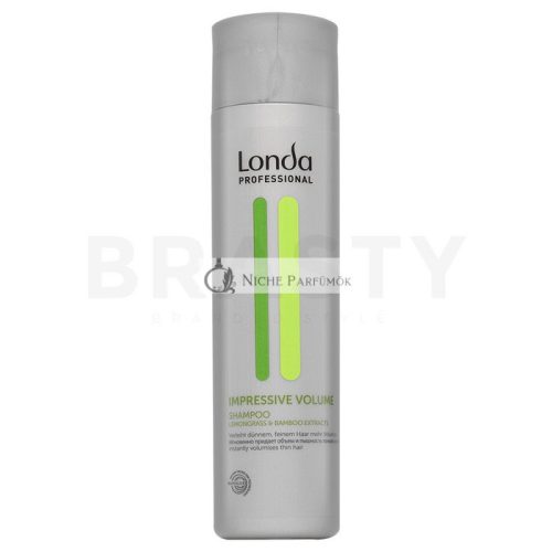 Londa Professional Impressive Volume Shampoo Strengthening Shampoo for Hair Volume 250 ml