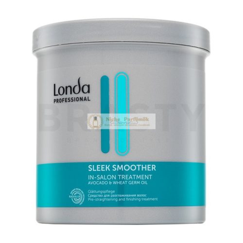 Londa Professional Sleek Smoother In-Salon Treatment Smoothing Mask Against Frizz 750 ml