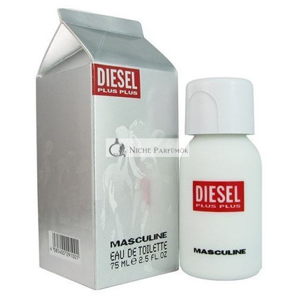Diesel Plus Plus Masculine Eau de Toilette 75ml