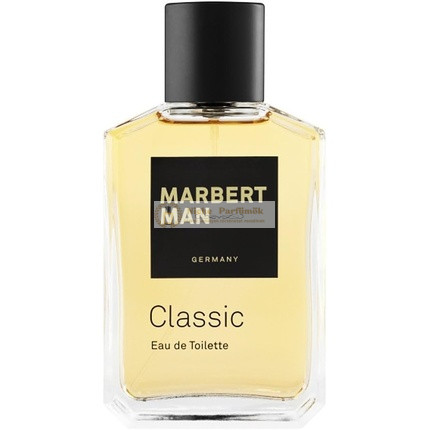 Marbert Classic Homme Eau de Toilette Vaporizer 100ml és 24 órás izzadásgátló stift 75ml csomag
