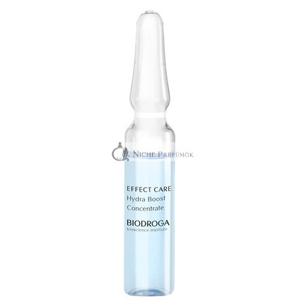 Biodroga Face Care Ampoules with Hyaluronic Acid 3x2ml - Moisturizing Skincare Booster Serum Hydra Boost Bioscience Institute