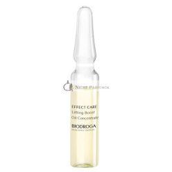   Biodroga Anti Wrinkle Lifting Oil Ampoules 3x2ml Skincare Booster Moisturizing Facial Oil Vegan Bioscience Institute