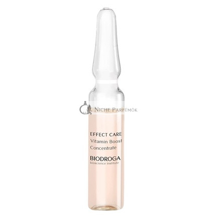 Biodroga Anti Aging Vitamin Booster Ampoules 3x2ml - Face Care with Vitamin C + B5 Skincare Moisturizing Bioscience Institute