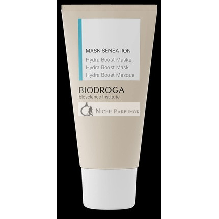 Biodroga Moisturizing Mask 50ml Face Mask Hydration Skin Care Hydra Boost