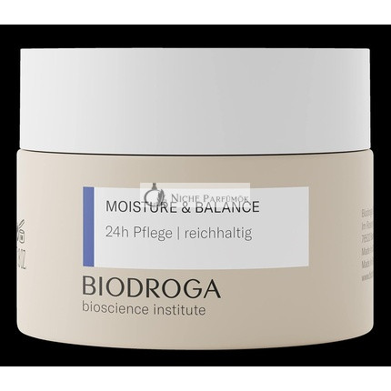 Biodroga Moisture & Balance 24h Face Cream Rich 50ml