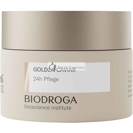 BIODROGA Bioscience Institute Golden Caviar 24h Care 50ml Anti-Ageing Face Care with Caviar Extract