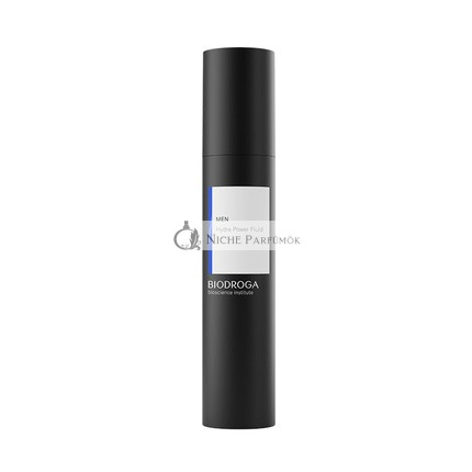 BIODROGA Bioscience Institute Men Hydra Power Fluid 50ml Face Care for Energy and Moisture Silicone-Free Paraben-Free Dermatologically Tested