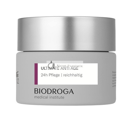 Biodroga Medical Institute Ultimate Anti Age 24h Rich Care 50ml
